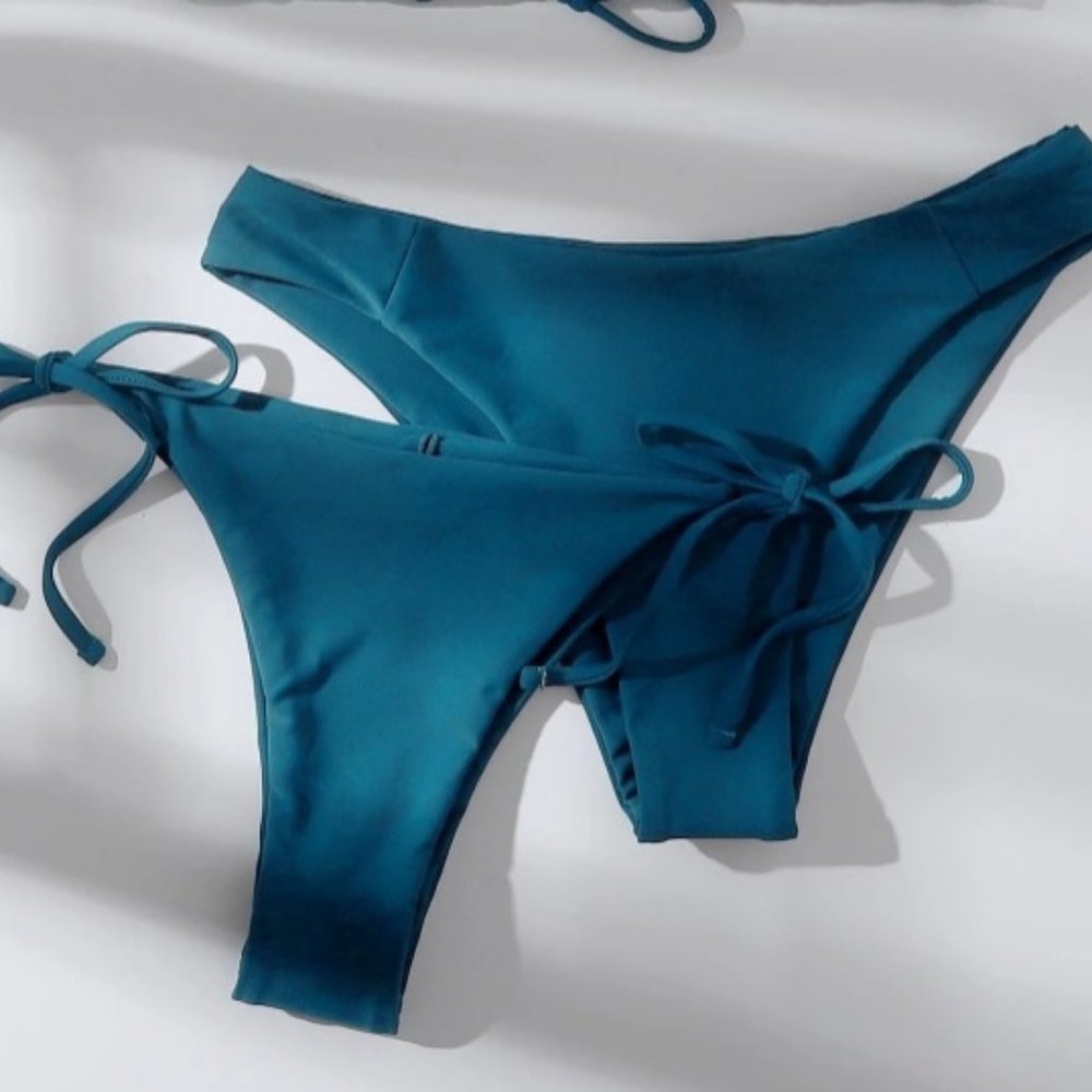 Teal Green Bikini Bottoms- Your Choice